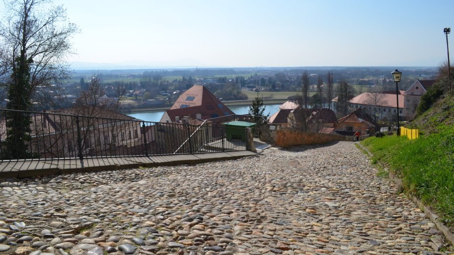 Staircase to the Ptuj castle