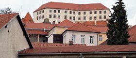 View of the Ptuj castle from Mursiceva