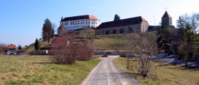 Ptuj castle from Panorama