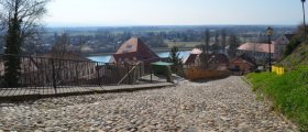 Staircase to the Ptuj castle