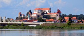 Ptuj Castle from a distance (2)