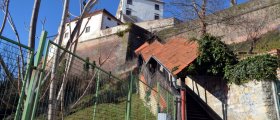 Ptuj Castle from below