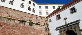 Ptuj Castle from below (2)