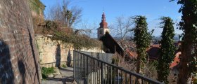 Staircase to the Ptuj castle (3)