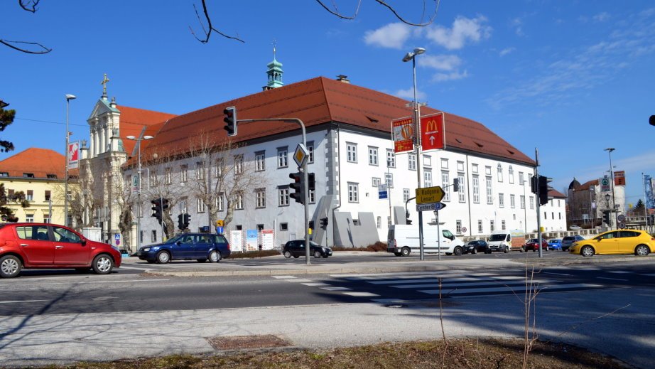 Interception at main bridge in Ptuj