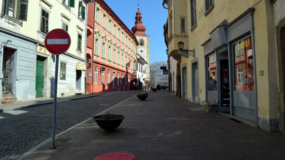 Presernova street, Ptuj