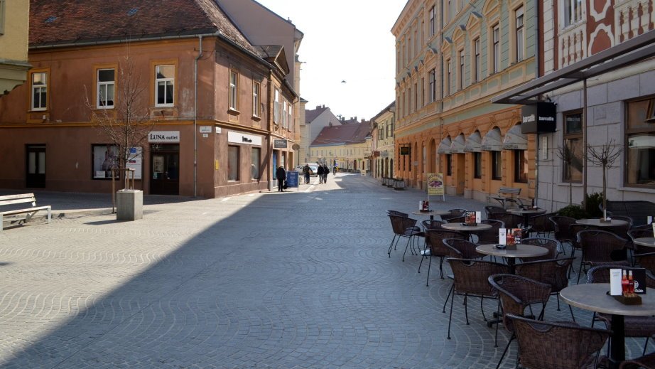 Krempljeva street, Ptuj