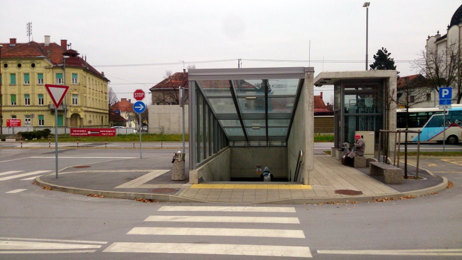 Underpass in Ptuj