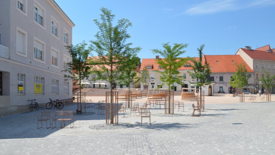 Ptuj marketplace