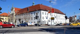 Interception at main bridge in Ptuj