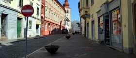 Presernova street, Ptuj