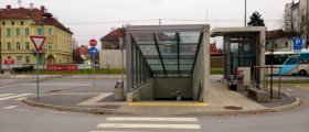 Underpass in Ptuj