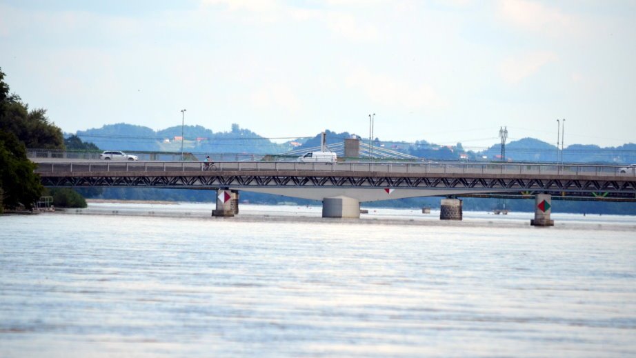 Main Ptuj bridge