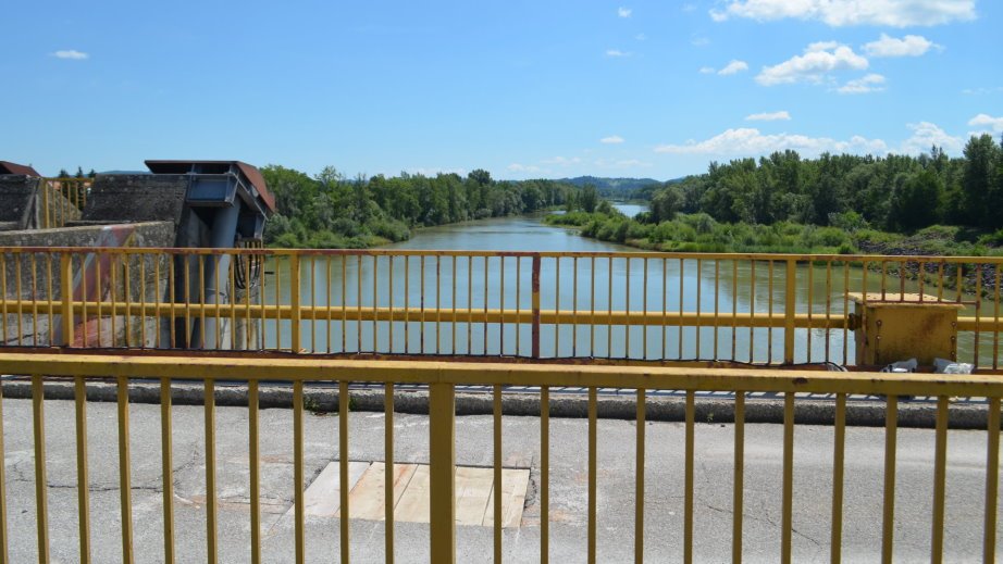 View from the Markovci dam