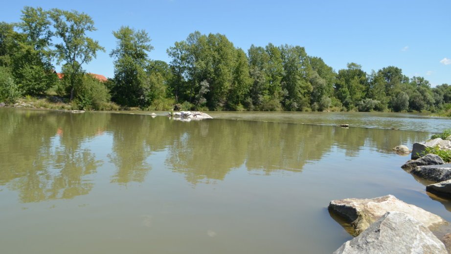 Under the Markovci dam (5)
