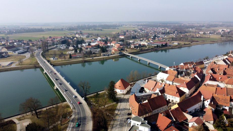 Bridges on the Drava River
