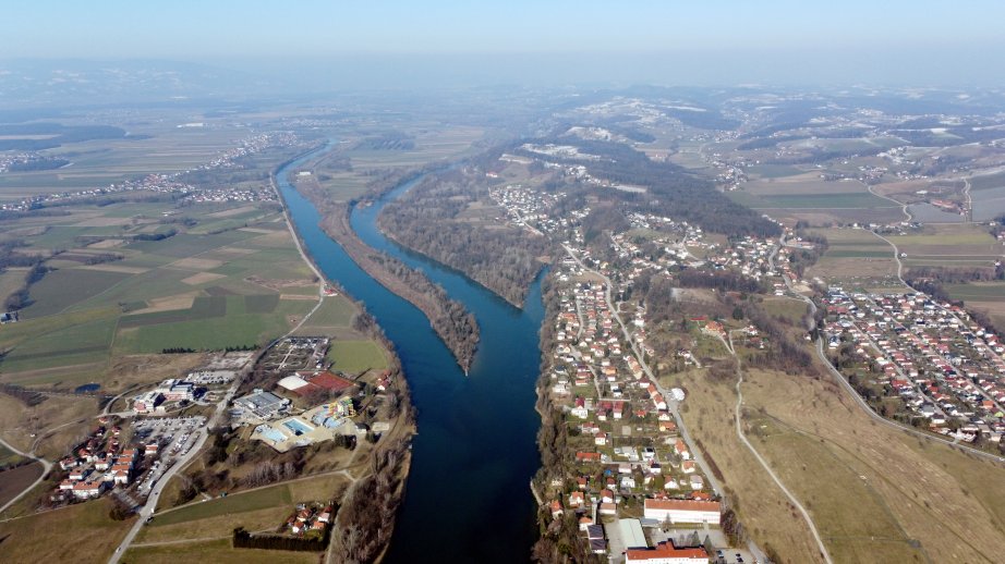 View of Dravsko polje