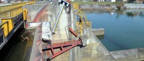 The dam on the Drava River in Markovci (2)