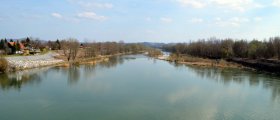 Drava river, Markovci