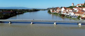 Small bridge in Ptuj