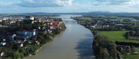 View of Lake Ptuj