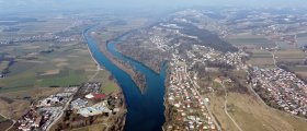 View of Dravsko polje