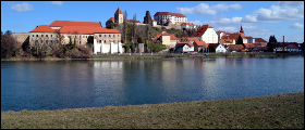 Ptuj - Reka Drava in Ptujsko jezero