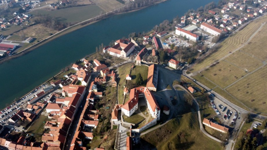 Ptuj from above