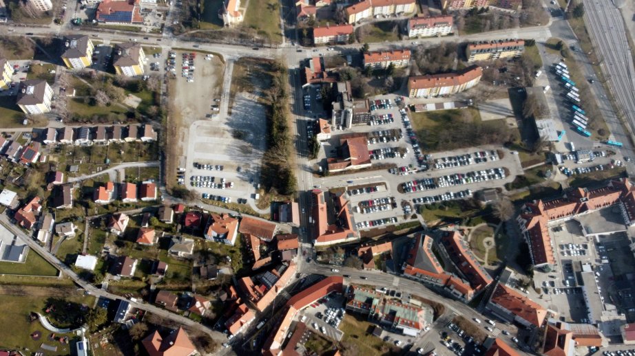 Ptuj from above