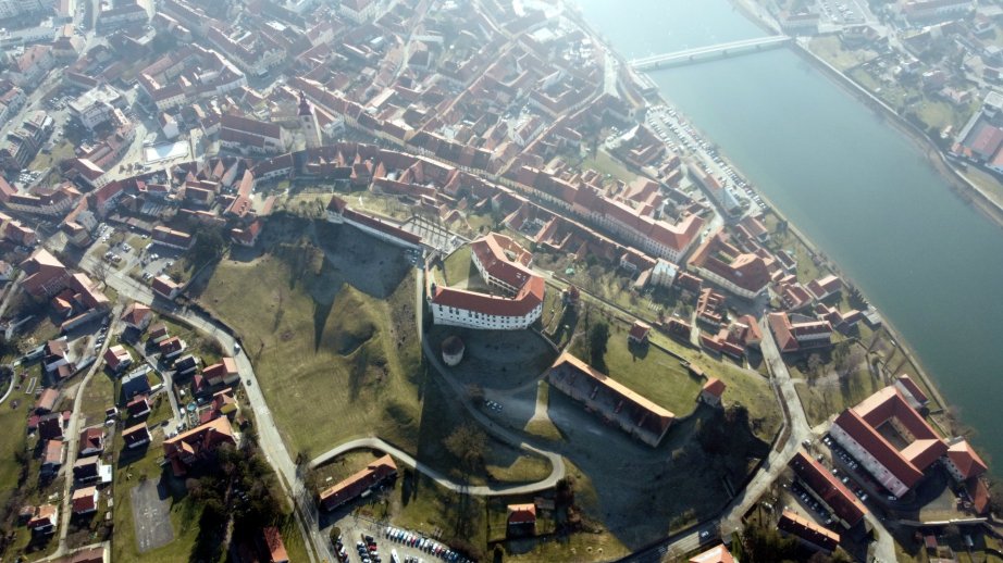 Ptuj from above