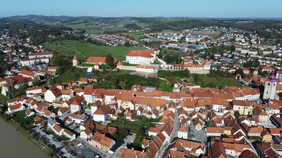 Ptuj from above