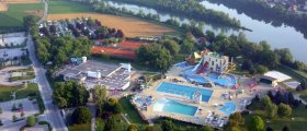 Thermal park Ptuj from above