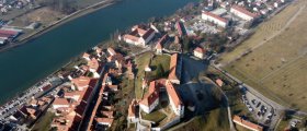 Ptuj from above