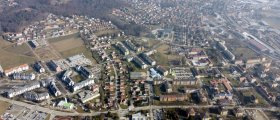 Ptuj from above