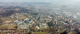 Ptuj from above