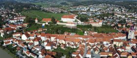 Ptuj od zgoraj