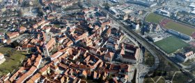 Ptuj from above