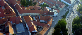 Ptuj from above