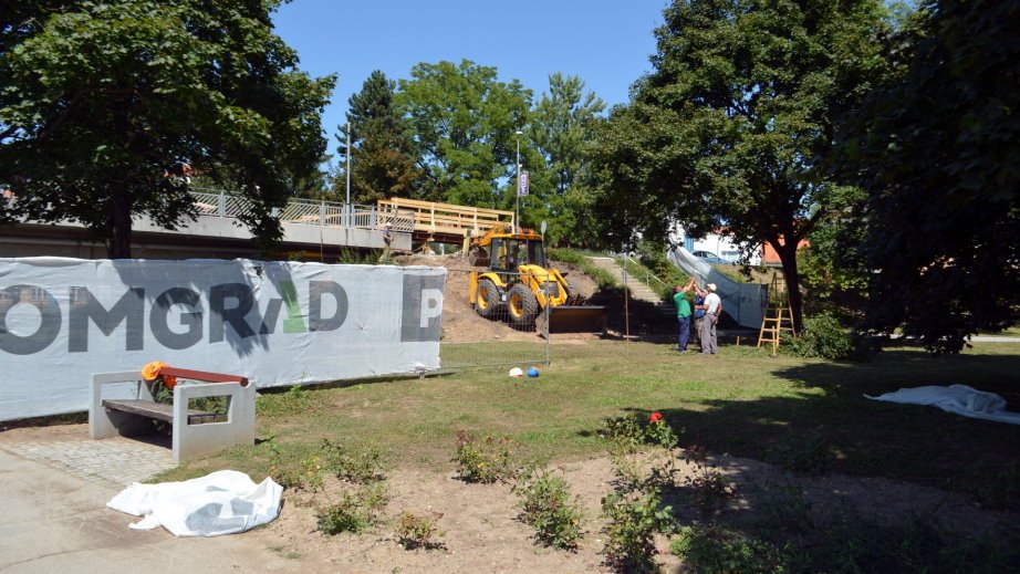 Renovation of the main Ptuj bridge (2)