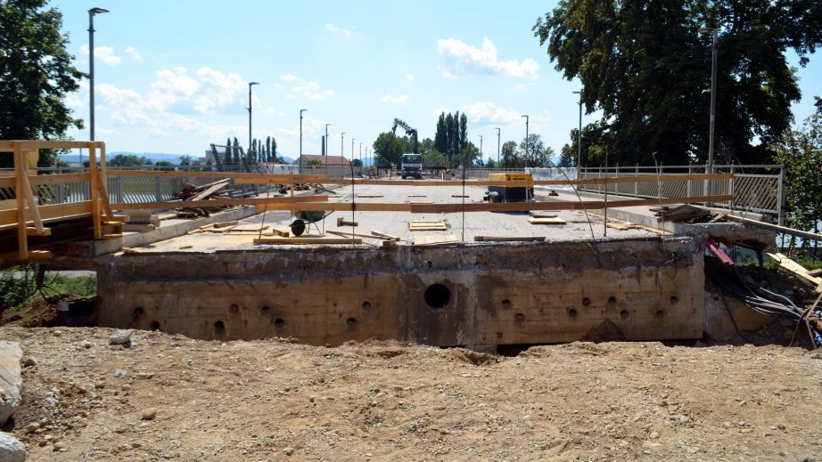 Renovation of the main Ptuj bridge (3)