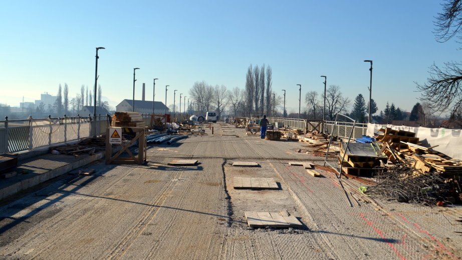 Renovation of the main Ptuj bridge (4)
