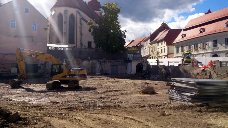 Renovation of the marketplace