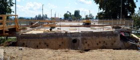 Renovation of the main Ptuj bridge (3)