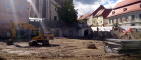 Renovation of the marketplace