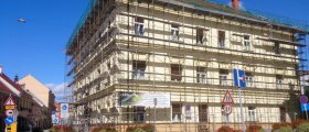 Restoration of the Ptuj court house