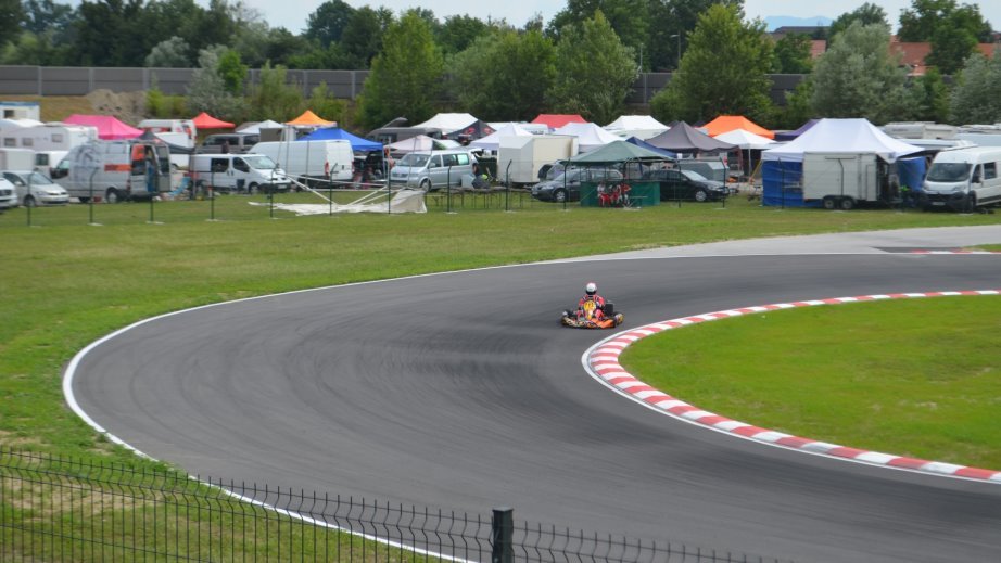 Karting track in Slovenja vas (2)