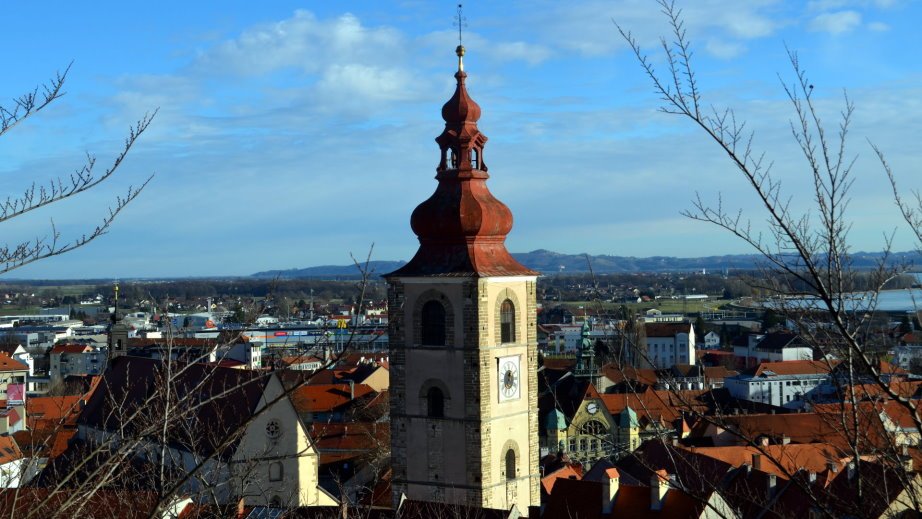 Church bell tower (2)