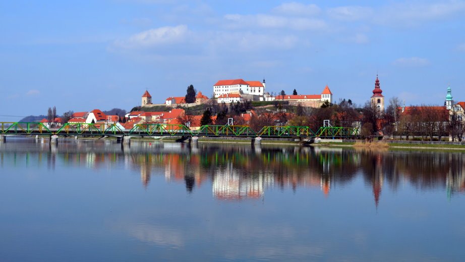 Railway bridge in Ptuj