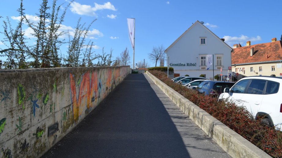 Path along the Drava river