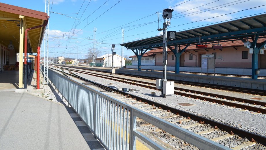 Train station Ptuj